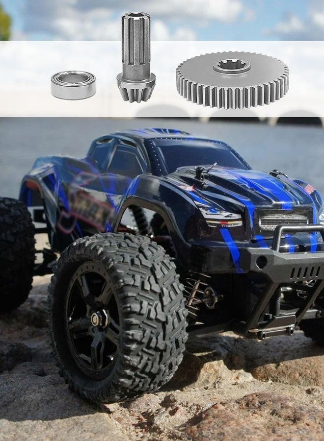 ULZOZN Upgrade RC Vehicle Gear Fit for H16GT H16DR H16BM H16 16207 H16PL H14BM Replace 16401Y, 1/14 1/16 Scale RC Car Metallurgy Gear - Image 5